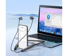 Joyroom JR-D8 Bluetooth Belaidės Ausinės su su lankeliu ant galvos - Juodas