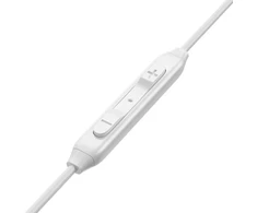 Joyroom JR-EC05 USB-C ausinės į ausis – baltos