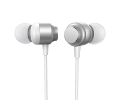 Ausinės Joyroom JR-EC06 Type-C sidabrinės