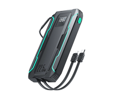 Powerbank Joyroom JR-L017 10 000 mAh, 22.5 W, su Lightning + USB-C laidu (juodas)