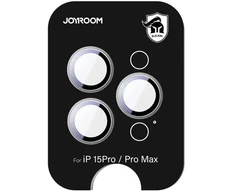 Joyroom JR-MFY0245 Apsauginis stiklas Screen Protector skirtas Apple iPhone 15 Pro/15 Pro Max Lenses – sidabrinės spalvos