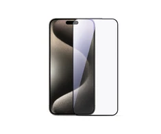 Joyroom JR-MLG0278 2.5D HD Dustproof ekrano apsauga su juodu rėmeliu Apple iPhone 15 Plus/16 Plus