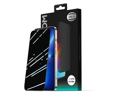 Joyroom JR-MLG0282 2.5D Dustproof Privacy ekrano apsauga su juodu rėmeliu Apple iPhone 15 Plus/16 Plus