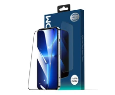 Joyroom JR-MLG0286 2.5D Anti-Mėlyna Light + Dustproof ekrano apsauga su juodu rėmeliu Apple iPhone 15 Plus/16 Plus