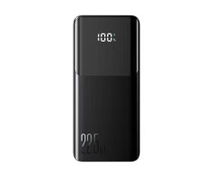 Joyroom JR-PBF19 22.5W 10000mAh Powerbank with Two Built-in Cables – juodos spalvos