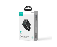 Įkroviklis Joyroom JR-TCF10 32W 2xUSB-C/USB-A juodas