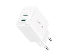 Joyroom JR-TCF12 tinklo įkroviklis 2x USB-C 20W PD / QC 3.0 - baltas