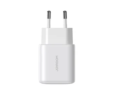 Įkroviklis Joyroom JR-TCF21 20W USB-C/USB-A baltas