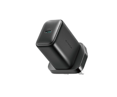 Joyroom JR-TCF23 25W sieninis įkroviklis su 1 m USB-C laidu - Juodas