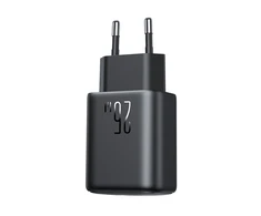 Įkroviklis Joyroom JR-TCF23 25W USB-C + USB-C to USB-C cable 1.0m juodas