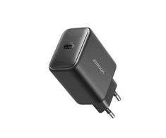Įkroviklis Joyroom JR-TCG13 45W GaN USB-C juodas