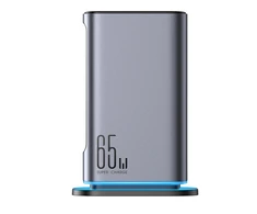 Įkroviklis Joyroom (JR-TCM02) (4xUSB-C; 2xUSB; 65W) juodas