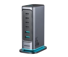 Įkroviklis Joyroom (JR-TCM02) (4xUSB-C; 2xUSB; 65W) juodas