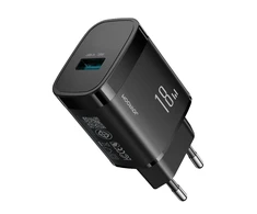 Joyroom JR-TF4 18W wall charger - juodas