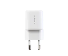 Joyroom JR-TG7 33W USB-A + USB-C sieninis įkroviklis – baltas