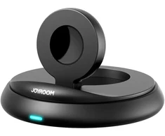 Joyroom belaidis įkroviklis Apple Watch išmaniesiems laikrodžiams | juodas