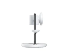 Joyroom JR-W23 Qi2 4-in-1 stalinis įkroviklis su įmontuota indukcine naktine lempute - baltas