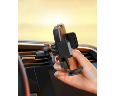 Joyroom car holder JR-ZS255 air vent juodas