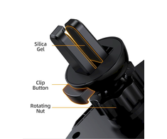 Joyroom car holder JR-ZS255 air vent juodas