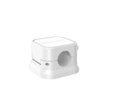 Magnetinio kabelio laikiklis Joyroom JR-ZS368 3 vnt (baltas)