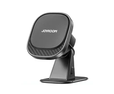 Joyroom JR-ZS400 magnetinis automobilinis telefono laikiklis on the dashboard – juodos spalvos