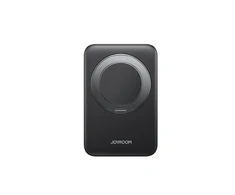 Išorinė baterija Power Bank Joyroom JR-PBM12 22.5W Magnetic Wireless 10000mAh juoda
