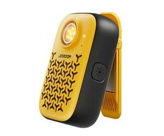Joyroom Maya JR-MS03 portable Bluetooth garsiakalbis with built-in flashlight, resistant - geltona