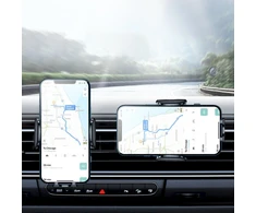 Automobilinis telefono laikiklis Joyroom JR-ZS259 (air vent) juodas