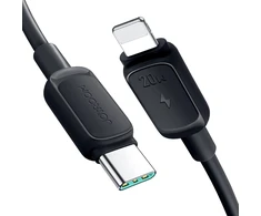 Joyroom Multi-Color Series A14 USB-C/ Lightning kabelis 20W 1,2 m – juodas
