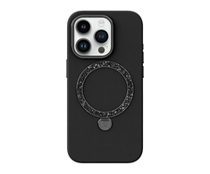 Dėklas Joyroom PN-14L2 Case Dancing Circle, skirtas iPhone 14 Pro (juodas)