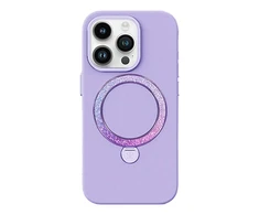 Dėklas Joyroom PN-14L4 Case Dancing Circle, skirta iPhone 14 Pro Max (violetinė)
