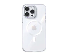 Joyroom PN-15B2 Magsafe Glacier dėklas, skirtas iPhone 15 Pro (skaidrus)