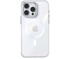 Joyroom PN-15B4 Magsafe Glacier dėklas, skirtas iPhone 15 Pro Max (skaidrus)