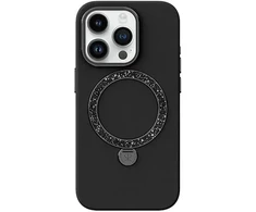 Dėklas Joyroom PN-15L2 Case Dancing Circle, skirtas iPhone 15 Pro (juodas)