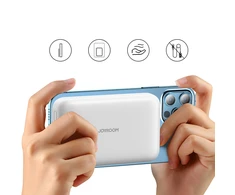 Mini Wireless PowerBank 20W 10000mAh Joyroom JR-W020 (juodas)