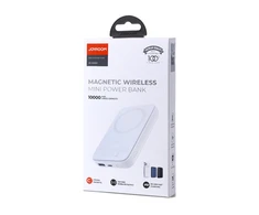 Mini Wireless PowerBank 20W 10000mAh Joyroom JR-W020 (juodas)