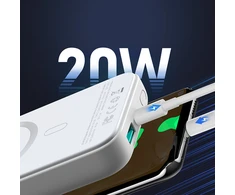Mini Wireless PowerBank 20W 10000mAh Joyroom JR-W020 (juodas)