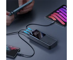 Išorinė baterija Power Bank Joyroom JR-QP192 22.5W 20000mAh juoda