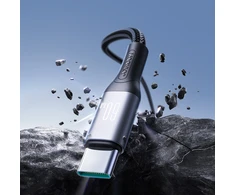 USB kabelis Joyroom S-A28 USB-C to USB-C 60W 1.0m juodas
