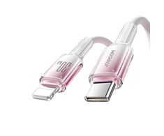 Kabelis USB-C Lightning Joyroom S-A42 30W 1,2m baltos spalvos