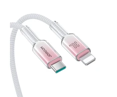 Kabelis USB-C Lightning Joyroom S-A42 30W 1,2m baltos spalvos