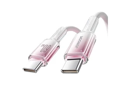 Kabelis USB-C USB-C Joyroom S-A42 60W 1.2m baltos spalvos