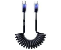 Kabelis USB-C Lightning Joyroom S-A43 30W 1,5m juodos spalvos