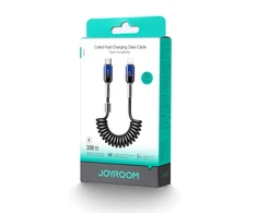 Kabelis USB-C Lightning Joyroom S-A43 30W 1,5m juodos spalvos