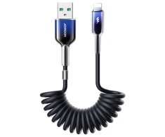 Kabelis USB-A Lightning Joyroom S-A43 1.5m juodos spalvos