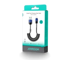 Kabelis USB-A Lightning Joyroom S-A43 1.5m juodos spalvos