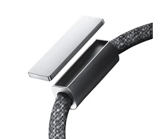 USB kabelis Joyroom SA-50 USB-C to USB-C 60W 1.2m tamsiai pilkas