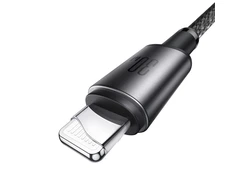 USB kabelis Joyroom SA-50 USB-C to Lightning 30W 1.2m tamsiai pilkas