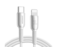 USB laidas Joyroom S-A51 USB-C iki Lightning 30W 1.2m pilkas