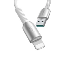 USB kabelis Joyroom S-A51 USB-A į Lightning 3A 1.2m pilkas